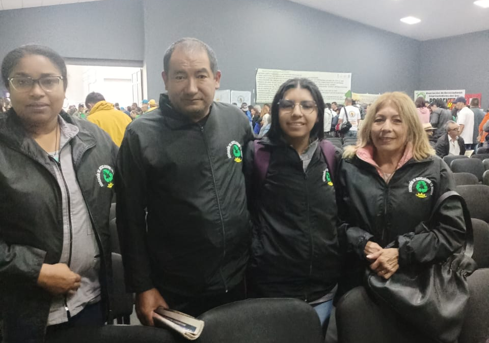 Congreso gremio recicladores