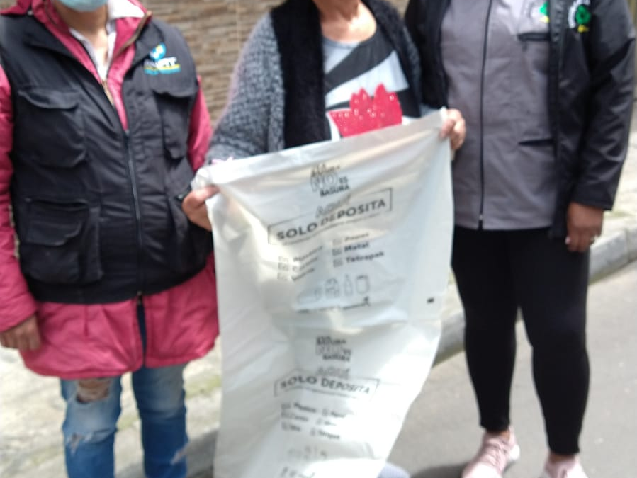 Reciclatón en la localidad de Bosa